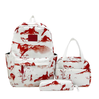 Sac à dos de voyage pour ordinateur portable en nylon de haute qualité, grande capacité, motif personnalisé, tendance, prix de gros