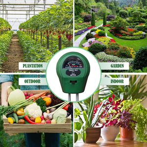 3 in 1 Plastic <strong>Soil</strong> <strong>PH</strong> Moisture <strong>Sensor</strong> Plant Water Monitor <strong>for</strong> Gardening and Farming Customized OEM ODM Support Price - Product Image 3