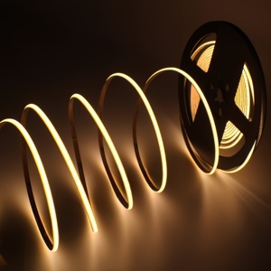 Hot bán 5 mét rộng COB <span class=keywords><strong>LED</strong></span> <span class=keywords><strong>Strip</strong></span> ánh sáng 12V DC 480D linh hoạt <span class=keywords><strong>LED</strong></span> <span class=keywords><strong>Flex</strong></span> <span class=keywords><strong>Strip</strong></span> trong 3000K 4000K 6000K màu sắc - Product Image 1