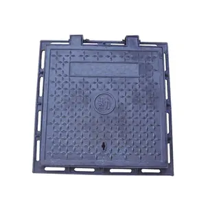 Pakistan telecom manhole cover cast iron customized design