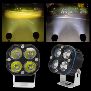 Faro LED de 3 Pulgadas con 4 Lentes, Tipo Trébol de Cuatro Hojas, para Motocicletas, Tractores, Camiones y Automóviles 4x4 - Product Image 6