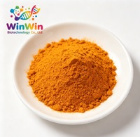 Pasokan Pabrik Ekstrak Bunga Marigold Berkualitas Tinggi Bubuk Lutein Zeaxanthin