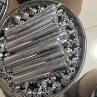 Compresseur de réfrigération en aluminium Tao Jun |   Pièces d'échange thermique pour climatisation, garantie de 3 ans