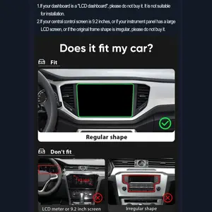 Autorradio Android de 8 Pulgadas para Volkswagen Passat B8, Golf Mk7, T-Cross, Jetta, Tiguan, Polo 2019-2021, Estéreo Multimedia con Navegación para Automóvil - Product Image 4