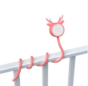 Caméra IP Tuya Wi-Fi HD 4MP sans fil, babyphone, vision nocturne, support flexible, berceuses, détection des pleurs, sirène intégrée - Product Image 3