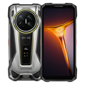 Doogee V Max 2 Pro Téléphone portable robuste 5G 16 Go + 1 To Vision nocturne Écran 6,78 pouces Appareil photo principal 200 MP Batterie 22000 mAh Android 16 Talkie-walkie POC - Product Image 1