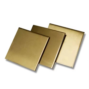 แผ่นทองเหลือง C34200 ขัดเงา หนา 3 มม. 4 มม. 5 มม. ความหนา 0.1-200 มม. ขายดี - Product Image 6