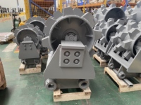 Compacteur hydraulique de haute qualité pour roues de compactage d'excavatrice, idéal pour la compactation des sols et des routes en usine