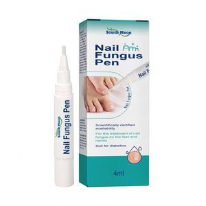 SOUTH MOON Venta al por mayor 5ML Herbal Nail Fungus Treatment Pen Anti Fungal Nail Foot Hongus Remove Gel Nail Repair Tratamiento líquido - Product Image 1