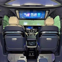 Kits de Modification de l'intérieur de stockage ABS pour Mercedes Vito V260/V250D/V220 accessoires centraux de réfrigérateur en cuir