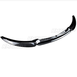 สำหรับ BMW ซีรีส์ 1 E82 E88 135i ปี 2007-2010 สปอยเลอร์กันชนหน้าทรง MP พร้อมลิ้นกันชนหน้า ดิฟฟิวเซอร์ สปอยเลอร์ครอบกันชนหน้า - Product Image 2