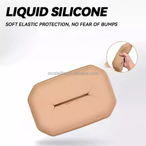 Boîte de rangement en silicone pour mouchoirs de siège arrière de voiture, support de mouchoirs pour appuie-tête, pour accessoires BYD Leopard 8 2025 – Vente chaude - Product Image 5