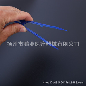 Pinzas de Plástico Peng Yan, Estériles, Desechables, de Uso Médico, para Cuidado de Heridas - Product Image 5