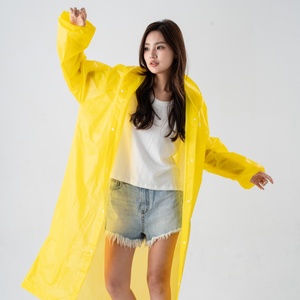 Impermeable Reutilizable al por Mayor, de EVA, Grueso y Extendido, para Senderismo al Aire Libre, Portátil, de una Pieza, para Adultos - Product Image 3