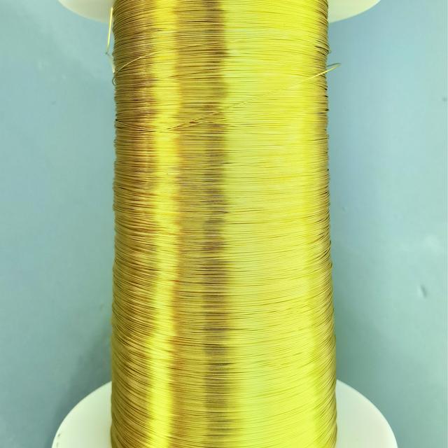High-quality Solid Copper Silver-plated Self-adhesive Polyimide Insulated Voice Coil Wire 240