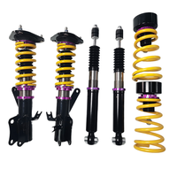 Nouvelles amortisseurs réglables 2 voies de haute qualité pour CHANGAN UNI K, spécifications de course, rebond à 32 niveaux / compression à 28 niveaux