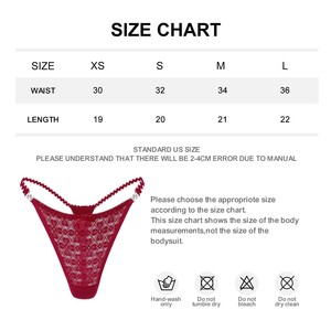Culottes <span class=keywords><strong>Tanga</strong></span> et Strings pour Femmes, Taille Basse, Nœud Mignon, Sexy, en Maille Florale – Vente Chaude en Gros - Product Image 6