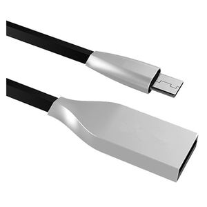 สายชาร์จเร็ว TPU โลหะผสมสังกะสี2เมตรสายชาร์จเร็ว2.4A สำหรับ iPhone และเครื่องพิมพ์ - Product Image 5