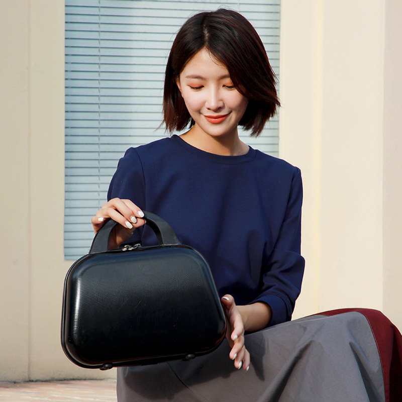 998 Black Makeup Bags