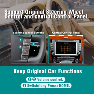 Không Dây Apple mmi Carplay cho Volkswagen Phaeton rns810 2009 2015 gương liên kết Android tự động thông minh Carplay hộp Cắm và chơi - Product Image 6