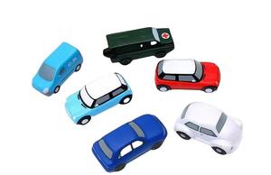 Juguetes de Espuma con Forma de Auto Promocionales, Diseño 2024, Pelota Antiestrés de Espuma de Poliuretano con Logotipo Personalizado - Product Image 5