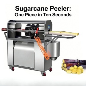 Petite machine à peler la canne à sucre automatique électrique, machine à peler commerciale pour les commerces de <span class=keywords><strong>rue</strong></span> - Product Image 6