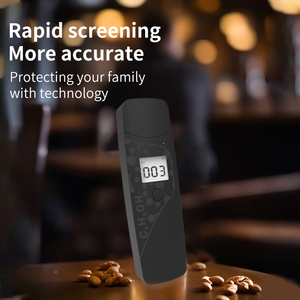 Tragbarer profession eller kontaktloser Atemprobenahme-Alkohol <span class=keywords><strong>tester</strong></span> Persönlicher Alarm gasana lysator - Product Image 2