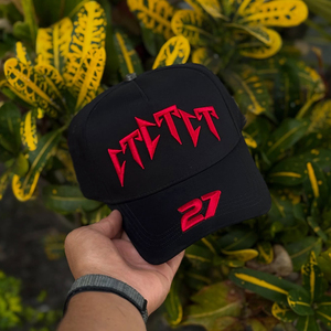 夏季可调节后扣式帽子 Gorras Preventa Disponible Sad Boyz Barbas 帽子 Junior H Thirtyone 31 帽子带珍珠水钻 - Product Image 4