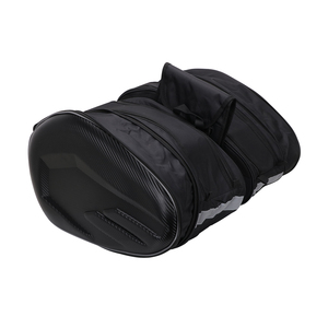 JFG Wasserdichte Motorrad-Hecktasche Rücksitztasche EVA PU Oxford-Stoff Material OEM Kundenspezifische Fertigung - Product Image 1