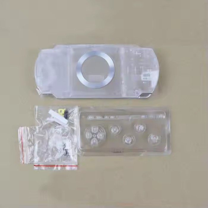 xbox 360 transparent shell housing
