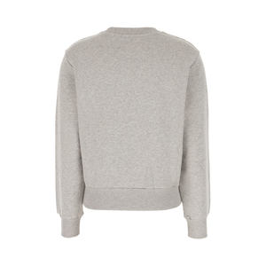 Sudadera realizada en algodón puro que se caracteriza por un estampado de logotipo contrastante en el pecho. -Cuello redondo acanalado, puños y dobladillo - Product Image 2