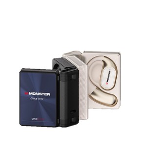 Écouteurs sans fil Bluetooth Monster Ac530, chargement de type C 5.0, pour le sport, le jeu, la course à pied, pour une utilisation transfrontalière - Product Image 1