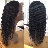 Perruque mélange de cheveux 5x5 6x6, perruque de 100% cheveux; 5x5, perruques pre-plucked Transparent, très bouclées, 4x4 avec Frontal Closure 613, haute qualité