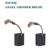 Brosses à charbon originales DWE402 DWE4214 DWE4224 DWE4314 6,5*12*14mm, deux paires, cuivre graphite N257540 pour meuleuse d'angle