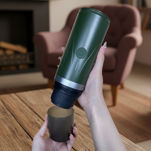Cafetière portable légère avec préparation rapide en un clic pour le camping, l'extérieur et l'hôtellerie - Product Image 5