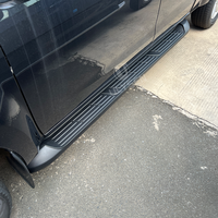 Produit de haute qualité pour les marchepieds latéraux Hilux Revo 05-25, accessoires de modification pour 4 portes, barre de protection Hilux Revo
