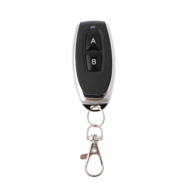 RF Wireless Remote Control 433MHZ  2260 Fixed Code  Learning Code 2-key Remote Control