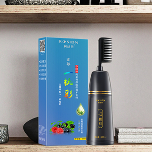 Tinte Capilar Herbal OEM en Botella Aplicadora con Peine, Crema sin Amoníaco, 200 ml, Fórmula de Coloración Permanente de Grado Premium - Product Image 6