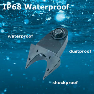 Cámara de respaldo de marcha atrás universal a prueba de agua para Van RV Gran angular CVBS AHD Cámara de coche - Product Image 4