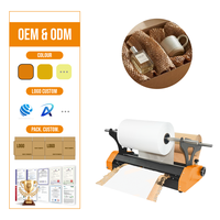 Distributeur de papier nid d'abeille électrique entièrement automatique, écologique, 100 % recyclable, à bas prix