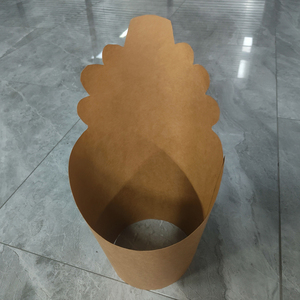 Phalaenopsis personnalisé imprimé écologique étanche Kraft plante fleur pot en papier couverture pour plantes succulentes cactus - Product Image 4