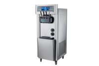 Machine à yaourt et à crème glacée molle en acier inoxydable, de fabrication chinoise, à poser au sol, pour les cafés, les restaurants et les entreprises