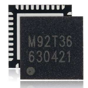 <span class=keywords><strong>Modchip</strong></span> M92T36 Puce de gestion de carte mère d'alimentation IC pour Nintendo pour <span class=keywords><strong>Switch</strong></span> Console Accessoires de jeu Pièce de réparation Remplacement - Product Image 2