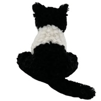 OEM/ODM Usine chinoise personnalisée Vente en gros Mode peluche douce de haute qualité 8 pouces chat assis mignon