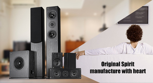 ระบบโฮมเธียเตอร์แบบพาสซีฟ 5.1 แชนแนล ไฮเปอร์ซาวด์ ปี 2025 ลำโพงพาสซีฟ รุ่น SP-6360 - Product Image 6