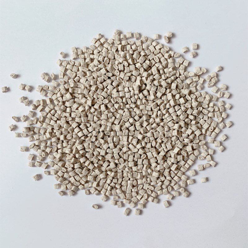 PP P2035-WT001 разложению Пластмассы PP хлопья волокна зерна пшеничной соломы ПП гранула