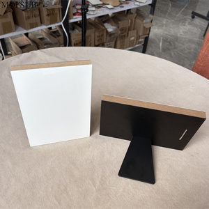 Bán buôn 4x6 ''trắng <span class=keywords><strong>MDF</strong></span> thăng hoa ảnh khối 12mm khung gỗ trống <span class=keywords><strong>MDF</strong></span> mảng bám với thăng hoa in ảnh - Product Image 4