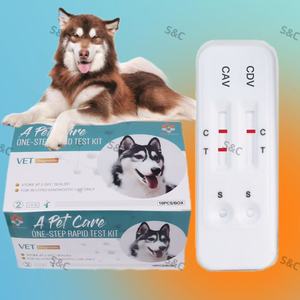 Veterinär-ELISA-Test für Hunde: Lyme-Krankheit, Ehrlichiose, Anaplasmose, Leishmaniose, Babesiose – Diagnostikgerät für die Tiermedizin - Product Image 5