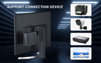 HYSTOU M1 Mini PC Ultra-Compact - Intel I7-1165G7 Iris Xe Graphics Dual DDR4 Triple Affichage (DP//Type-C) Montage VESA Neuf