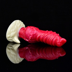 Etsy Drop Shipping Liquid Silicone Horse Hanging Penis Anal Plug for Women Adult Erotic Vaginal Anal Massage Masturbation <b>Dildo</b> - Product Image 2